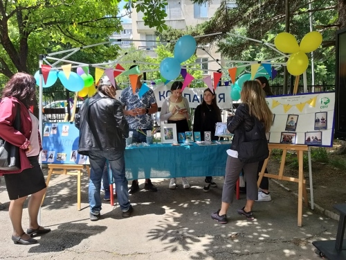 Първи панаир на мини компаниите в 108. СУ