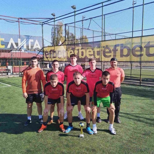 Спортен успех!