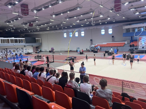 Ученици от 108. СУ откриха магията на спорта в зала „Асикс Арена“