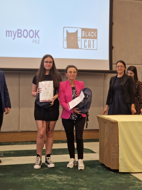 Отличие в Национална конференция по английски език PEARSON