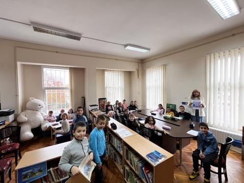 108. СУ отбеляза Ден на четенето